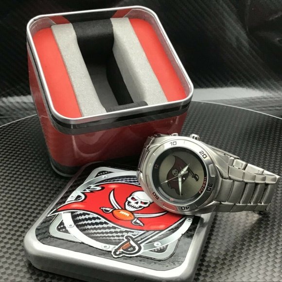 Fossil Other - Tampa Bay Buccaneers NFL Watch by Fossil NEW